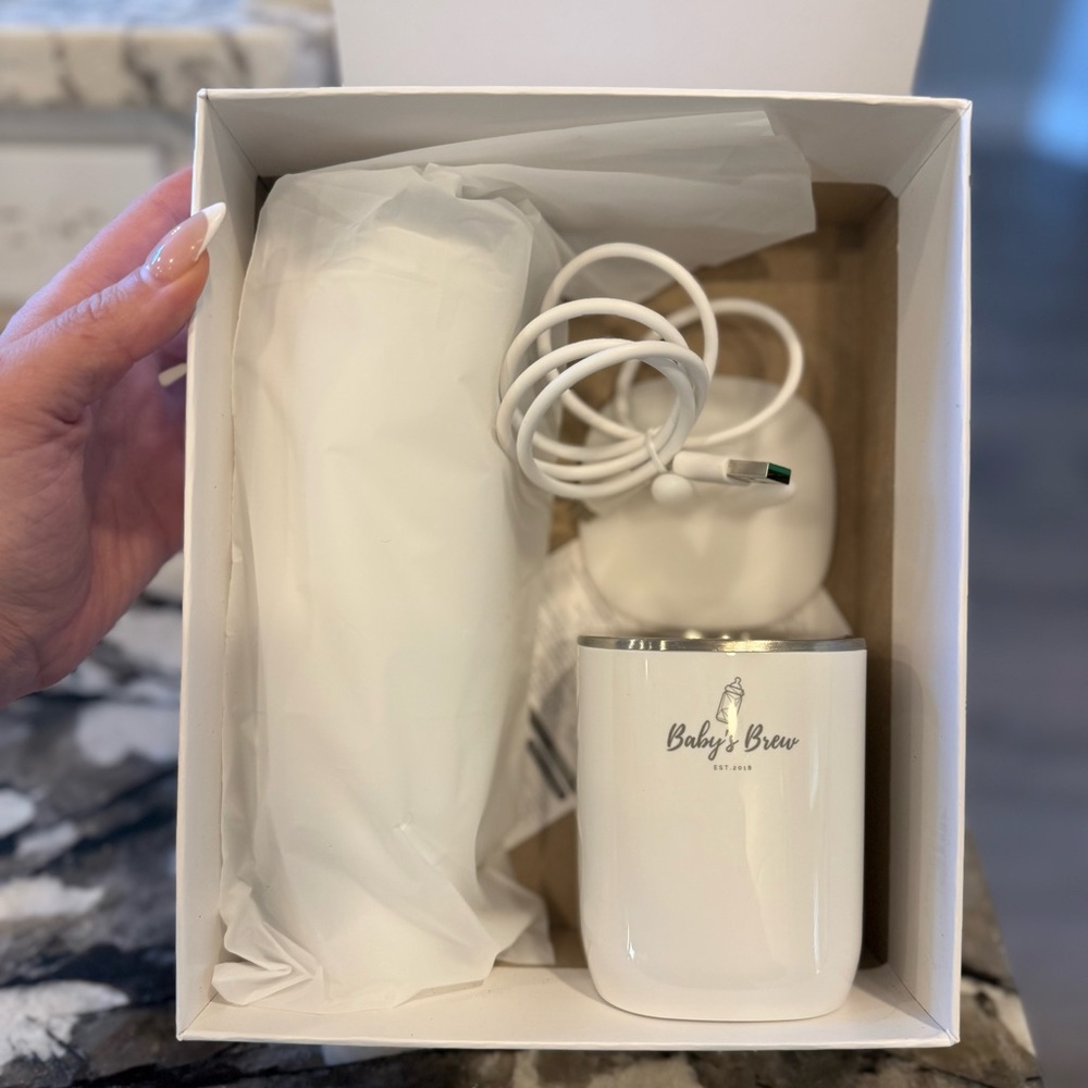 NEW Baby’s Brew Portable Bottle Warmer Pro Set